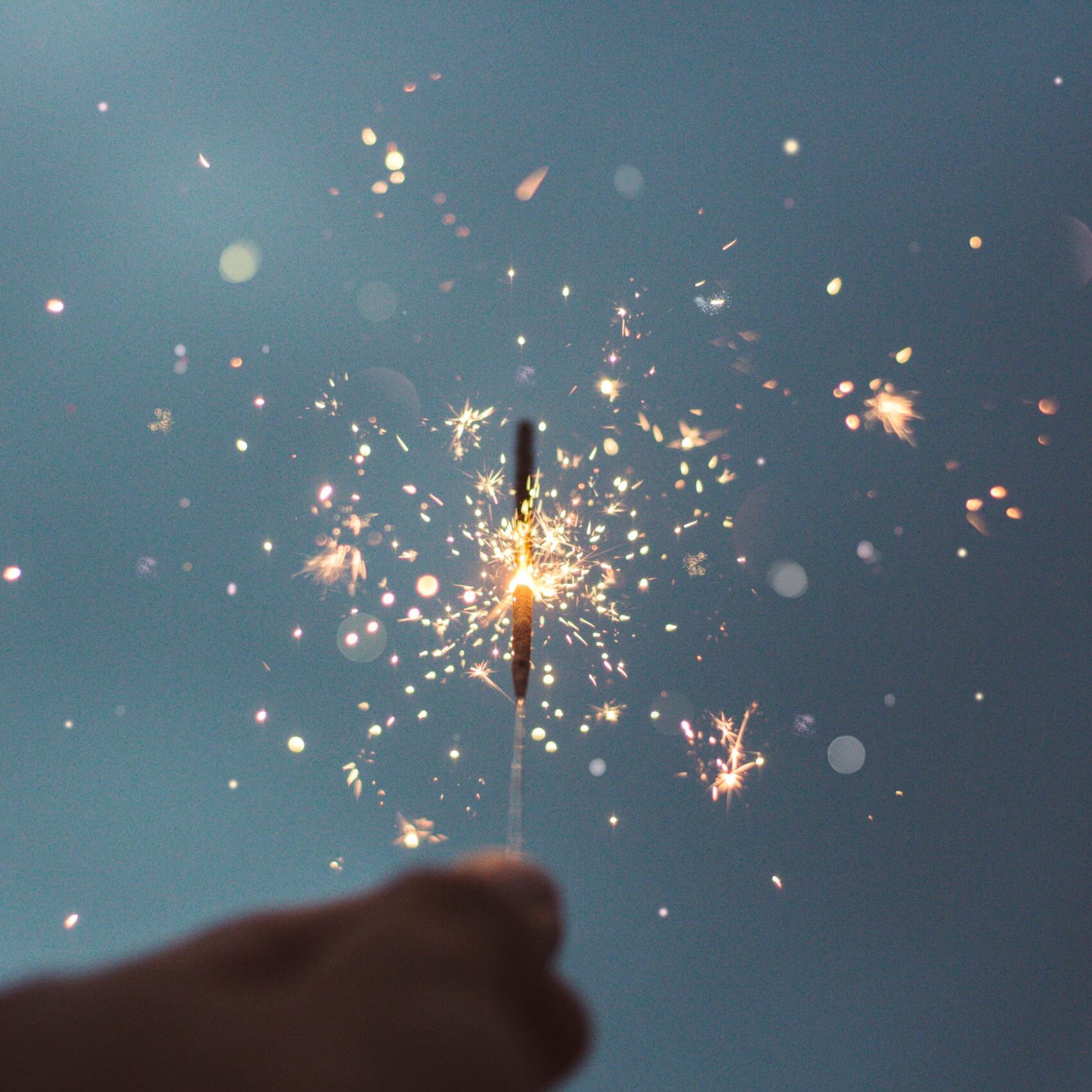 Sparkler.